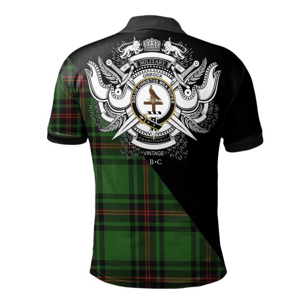 Orrock Clan - Military Polo Shirt For Cheap - Image 2