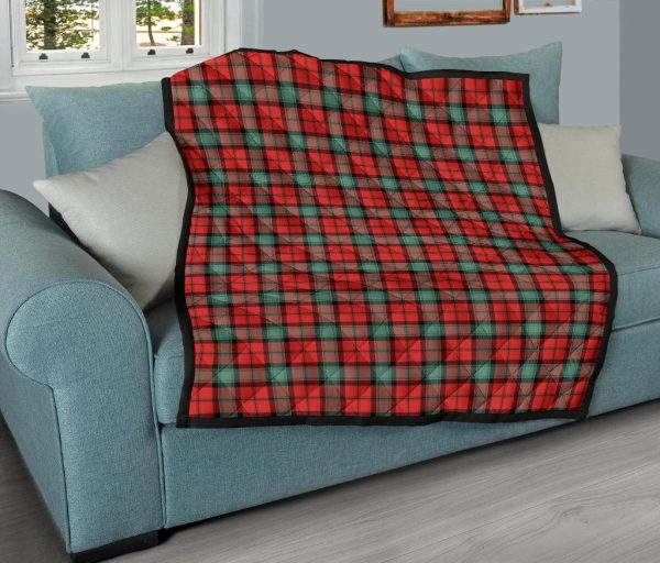 Kerr Ancient Tartan Quilt on Sale - Image 5