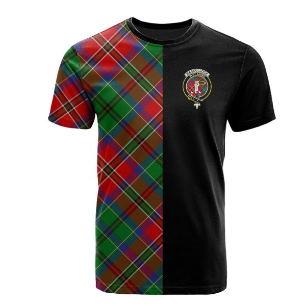 MacCulloch Tartan T-Shirt Half of Me - Cross Style For Discount