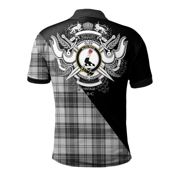 Glen Clan - Military Polo Shirt Fashion - Image 2