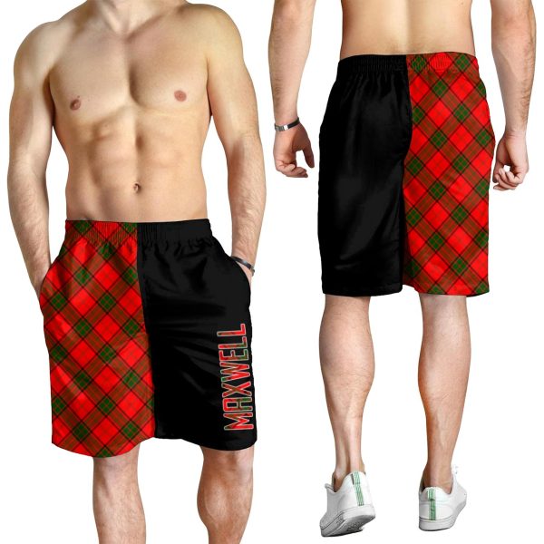 Maxwell Modern Tartan Crest Men s Short - Cross Style For Discount - Image 2