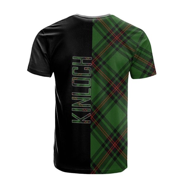 Kinloch Tartan T-Shirt Half of Me - Cross Style Cheap - Image 2
