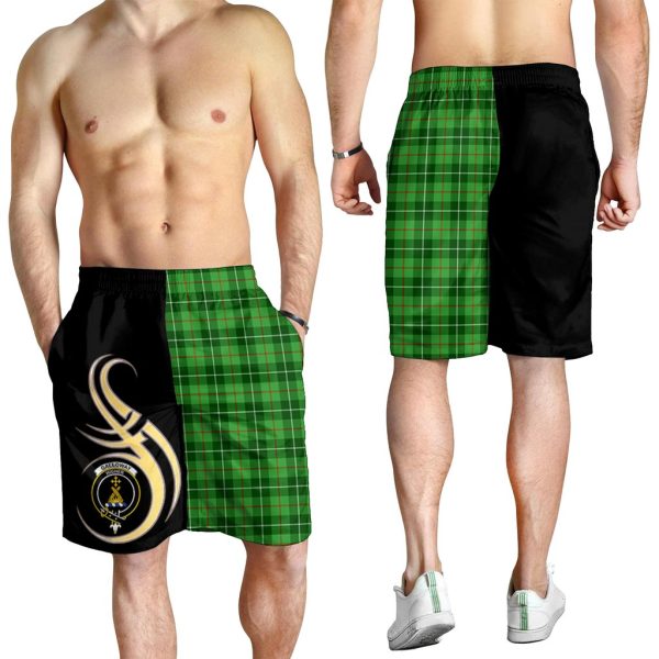 Galloway Tartan Crest Men s Short PM8 Sale