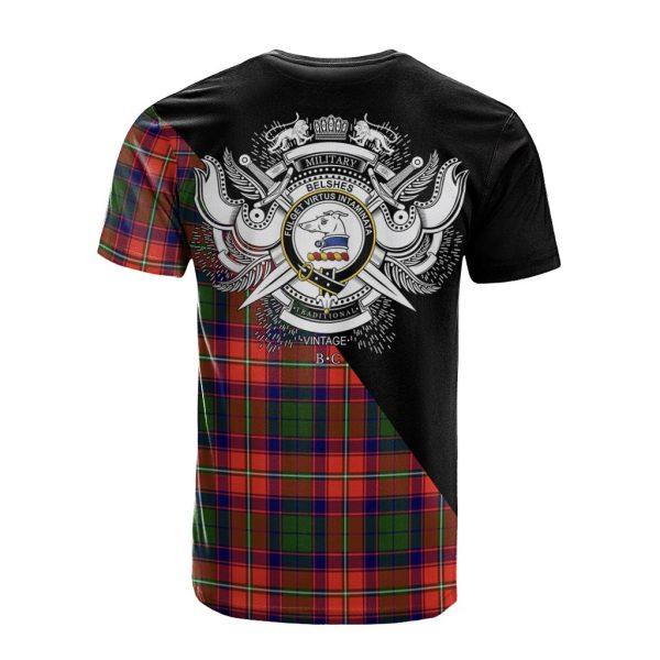 Belshes Tartan - Military T-Shirt Sale - Image 2