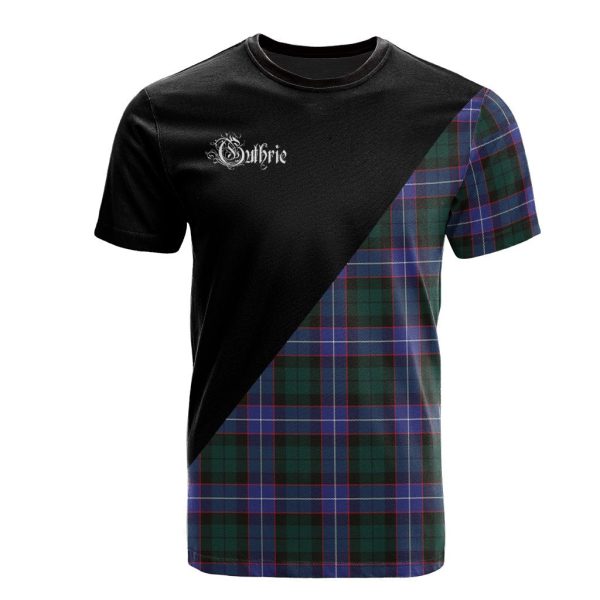 Guthrie Modern Tartan - Military T-Shirt For Discount