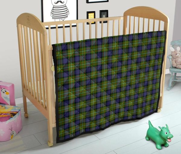 Fergusson Modern Tartan Quilt Discount - Image 3
