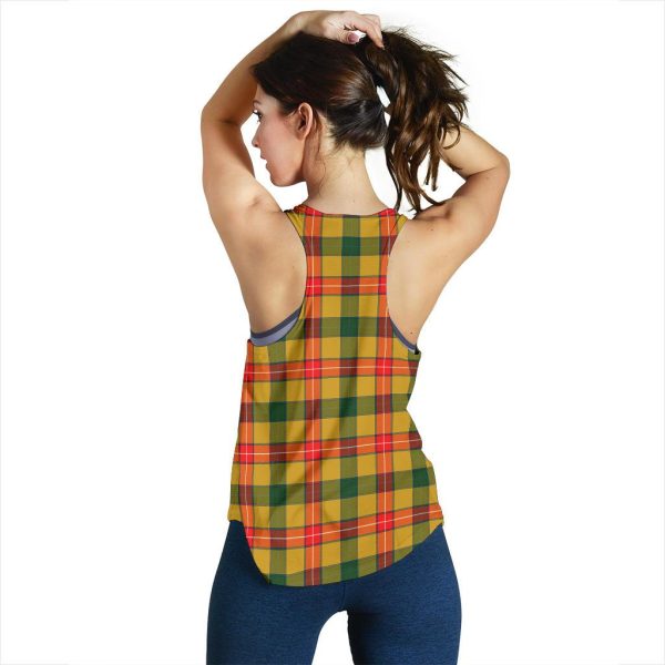 Baxter Tartan Women Racerback Tank Top Discount - Image 4