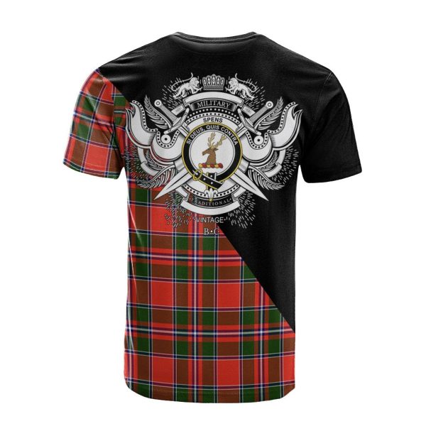 Spens Modern Tartan - Military T-Shirt Discount - Image 2