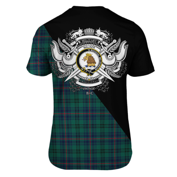 Walker Hunting Tartan - Military T-Shirt Online Sale - Image 2