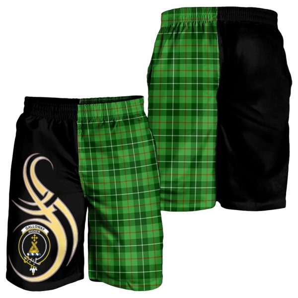 Galloway Tartan Crest Men s Short PM8 Sale - Image 3