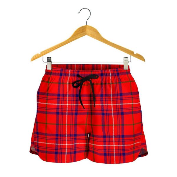 Rose Modern Tartan Women s Short Online now - Image 3