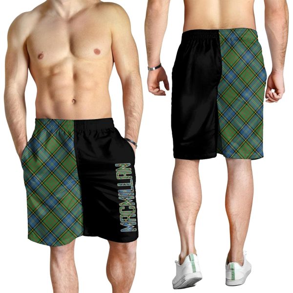 MacMillan Hunting Ancient Tartan Crest Men s Short - Cross Style Online Sale - Image 2