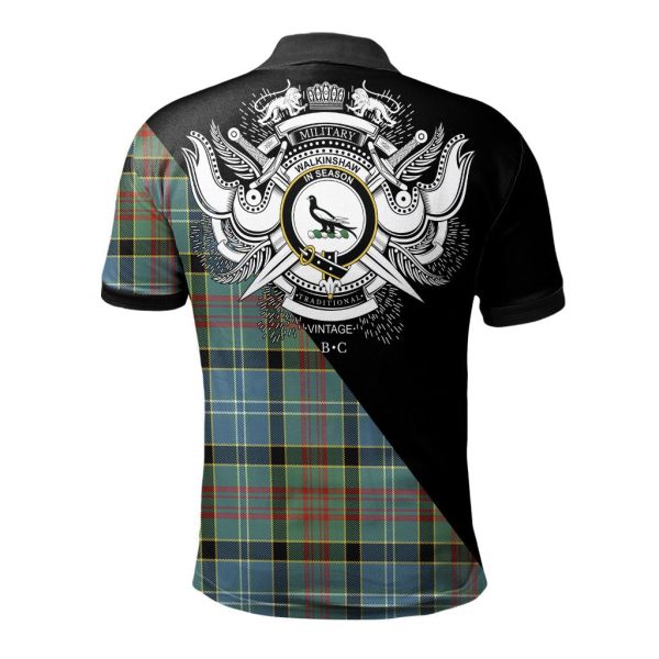 Walkinshaw Clan - Military Polo Shirt Online - Image 2