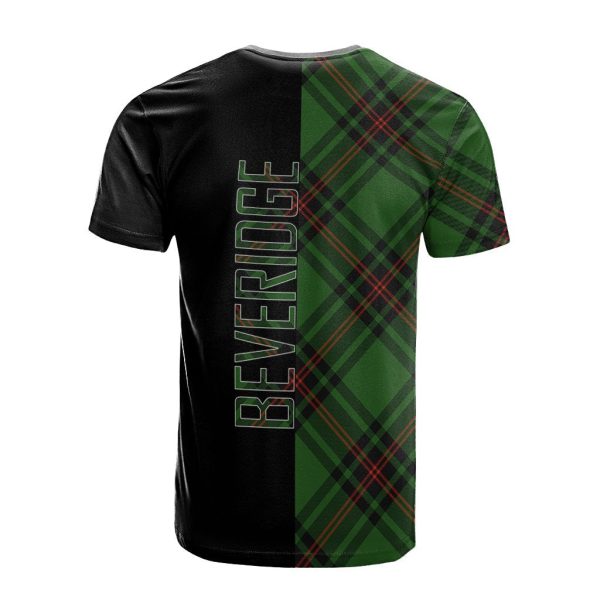 Beveridge Tartan T-Shirt Half of Me - Cross Style Online - Image 2