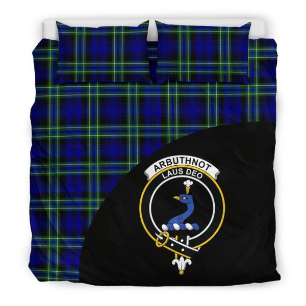 Arbuthnot Modern Tartan Wave Style Bedding Set Cheap