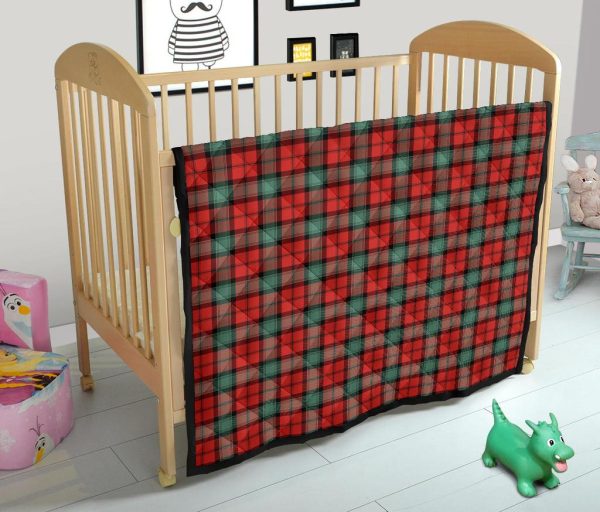 Kerr Ancient Tartan Quilt on Sale - Image 3