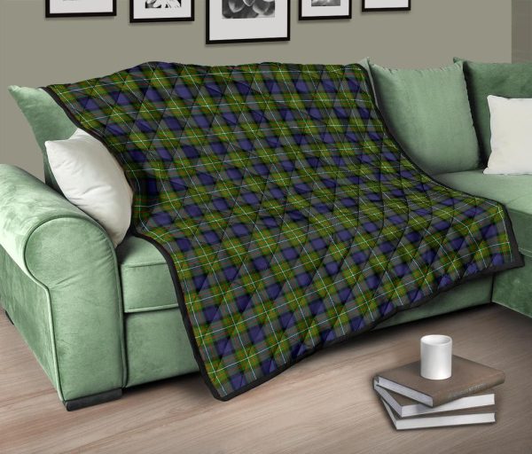 Fergusson Modern Tartan Quilt Discount - Image 5