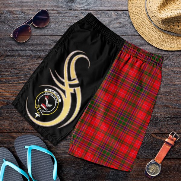 MacDougall Modern Tartan Crest Men s Short PM8 For Discount - Image 4