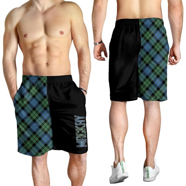 MacKay Ancient Tartan Crest Men s Short - Cross Style Sale - Image 2
