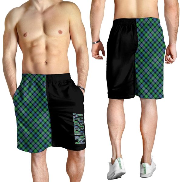 Murray of Atholl Ancient Tartan Crest Men s Short - Cross Style on Sale - Image 2