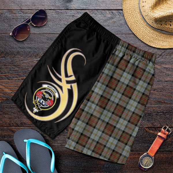 MacLeod of Harris Weathered Tartan Crest Men s Short PM8 Online now - Image 4