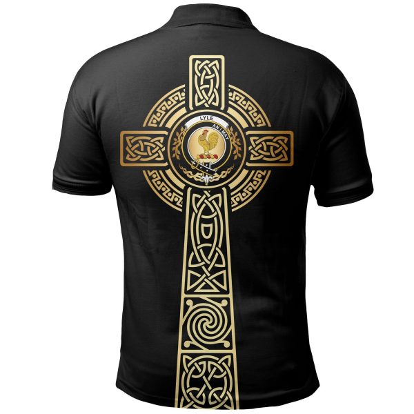 Lyle Clan Unisex Polo Shirt - Celtic Tree Of Life Supply - Image 2
