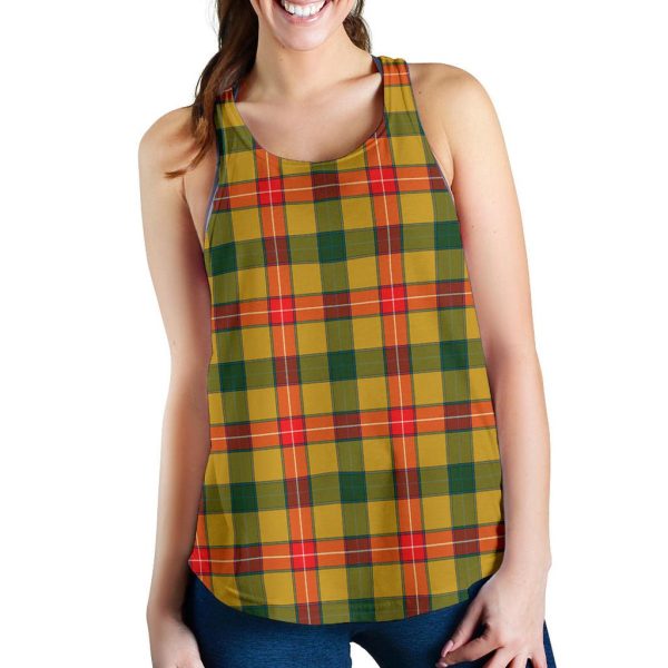 Baxter Tartan Women Racerback Tank Top Discount - Image 3