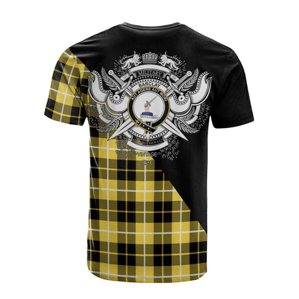Barclay Dress Modern Tartan - Military T-Shirt Discount - Image 2