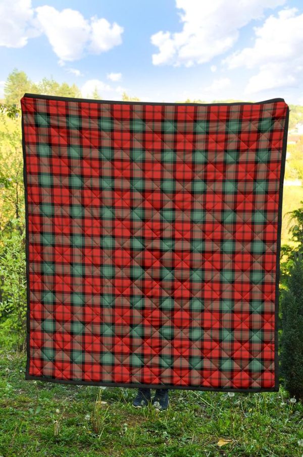 Kerr Ancient Tartan Quilt on Sale