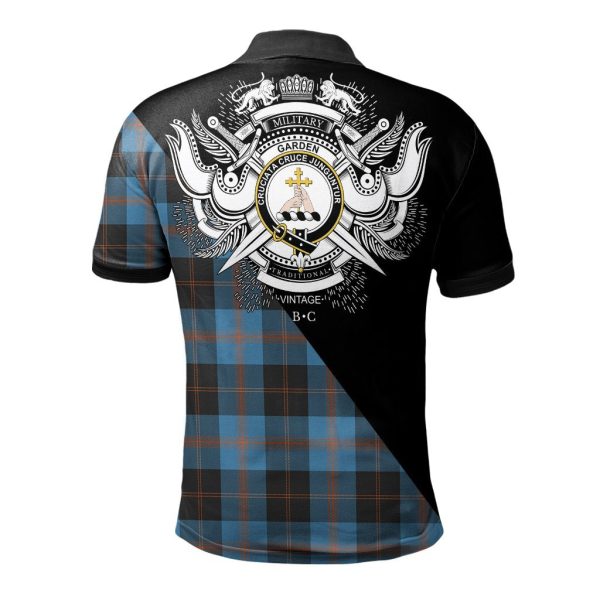Garden Clan - Military Polo Shirt Sale - Image 2