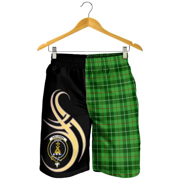 Galloway Tartan Crest Men s Short PM8 Sale - Image 2