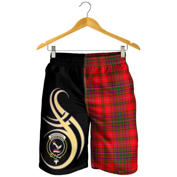 MacDougall Modern Tartan Crest Men s Short PM8 For Discount - Image 2