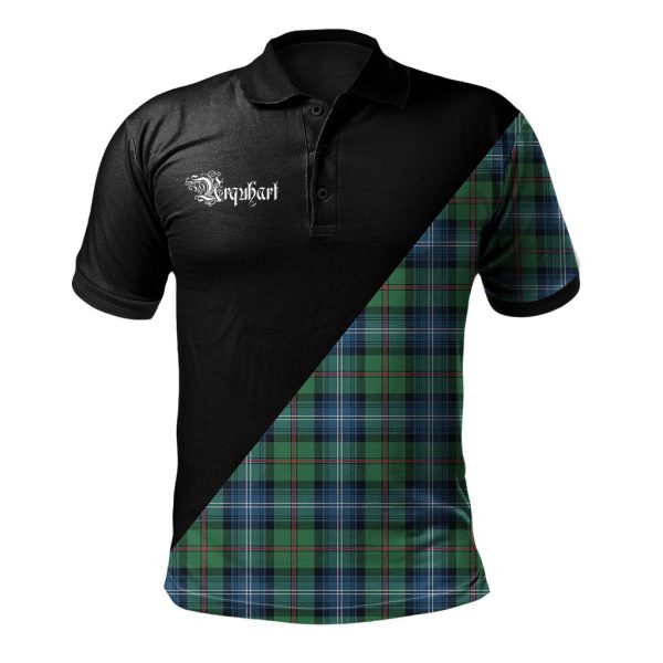 Urquhart Ancient Clan - Military Polo Shirt Fashion