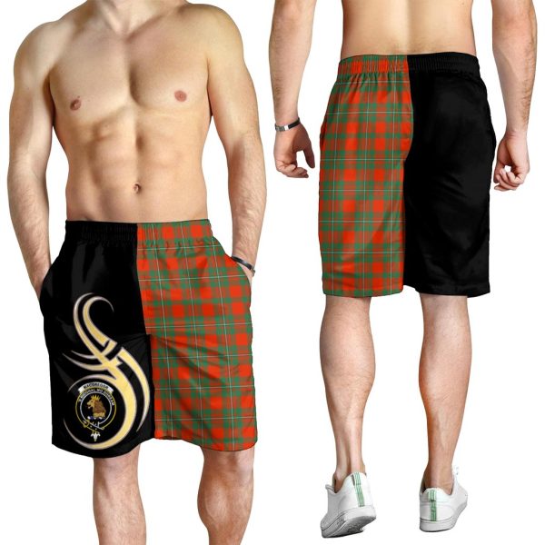 MacGregor Ancient Tartan Crest Men s Short PM8 Hot on Sale