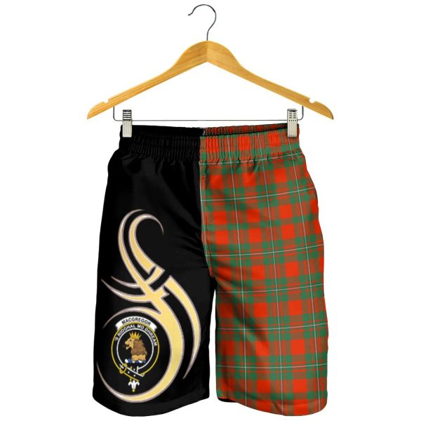 MacGregor Ancient Tartan Crest Men s Short PM8 Hot on Sale - Image 2