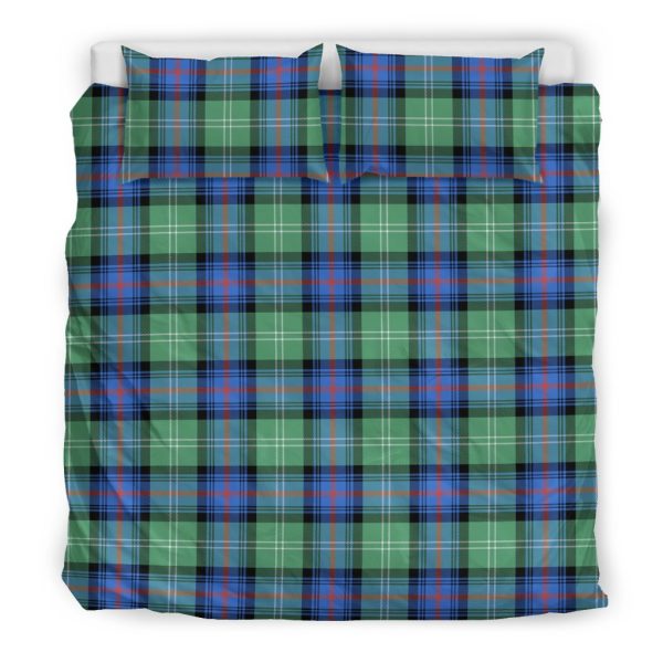 Sutherland Old Ancient Tartan Bedding Set on Sale