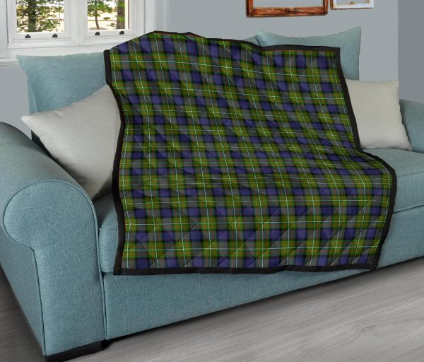 Fergusson Modern Tartan Quilt Discount - Image 4