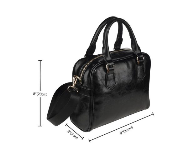 MacKay Blue Tartan Shoulder Handbags For Sale - Image 4