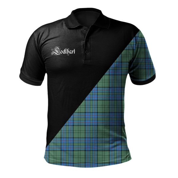 Lockhart Clan - Military Polo Shirt For Discount