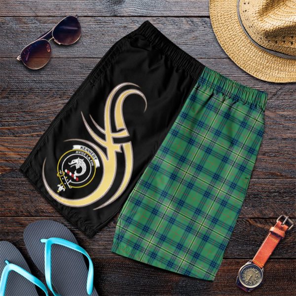 Kennedy Ancient Tartan Crest Men s Short PM8 Cheap - Image 4