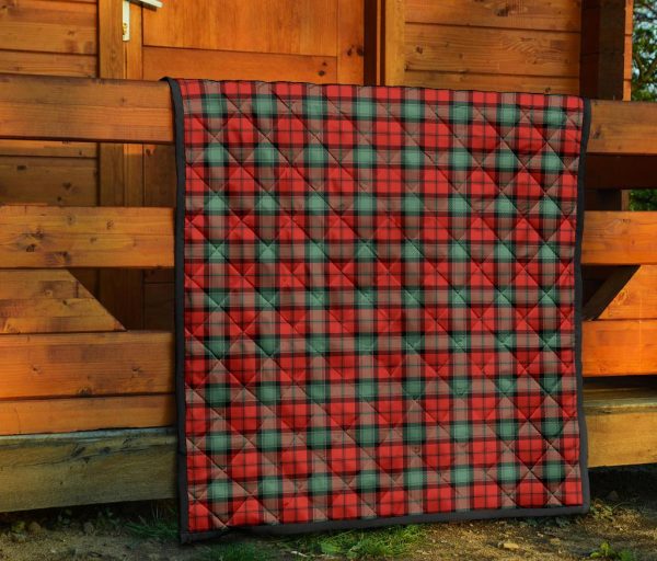Kerr Ancient Tartan Quilt on Sale - Image 2