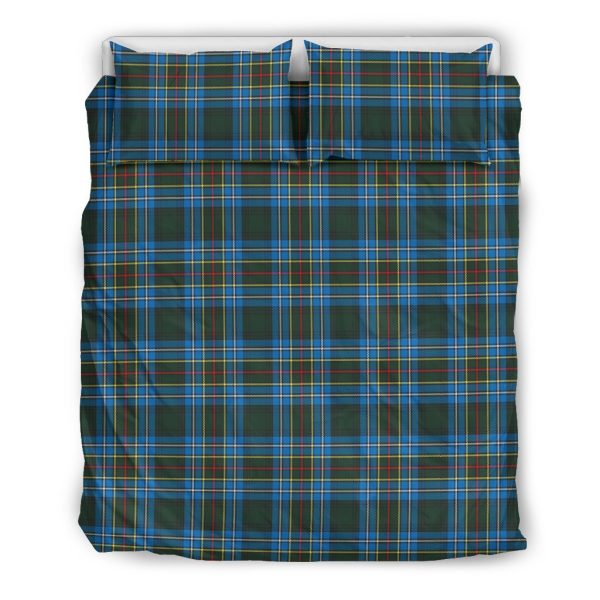 Cockburn Modern Tartan Bedding Set For Cheap - Image 5