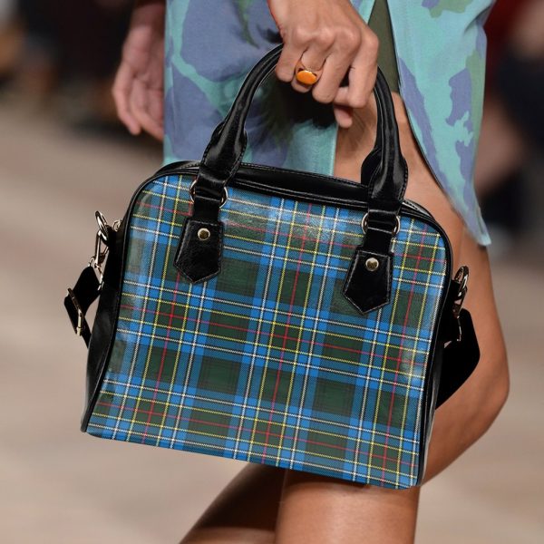 Cockburn Modern Tartan Shoulder Handbags on Sale