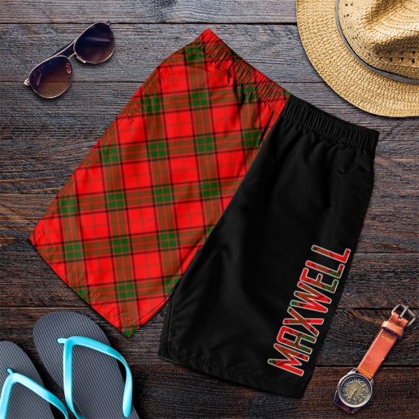 Maxwell Modern Tartan Crest Men s Short - Cross Style For Discount