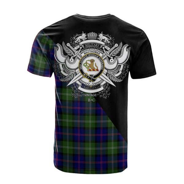 MacThomas Modern Tartan - Military T-Shirt Discount - Image 2