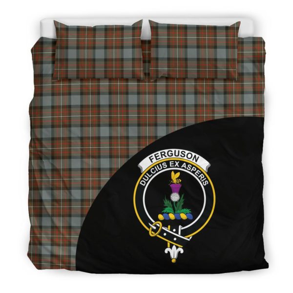 Fergusson Weathered Tartan Wave Style Bedding Set Online
