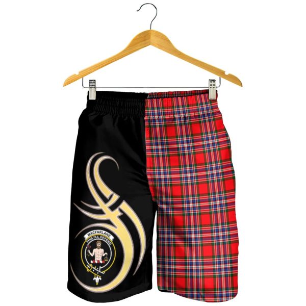 MacFarlane Modern Tartan Crest Men s Short PM8 on Sale - Image 2