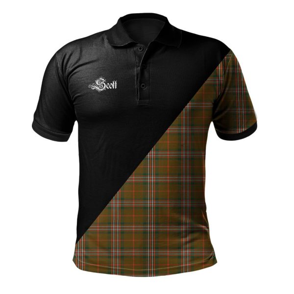 Scott Brown Modern Clan - Military Polo Shirt on Sale
