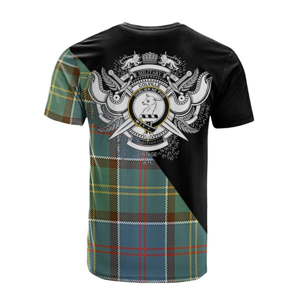 Colville Tartan - Military T-Shirt Discount - Image 2