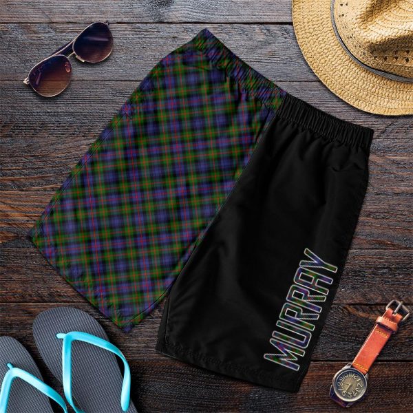 Murray of Atholl Modern Tartan Crest Men s Short - Cross Style Cheap